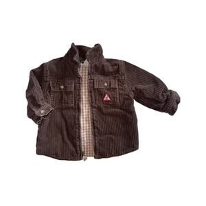 JANIE & JACK corduroy jacket 12-18 months